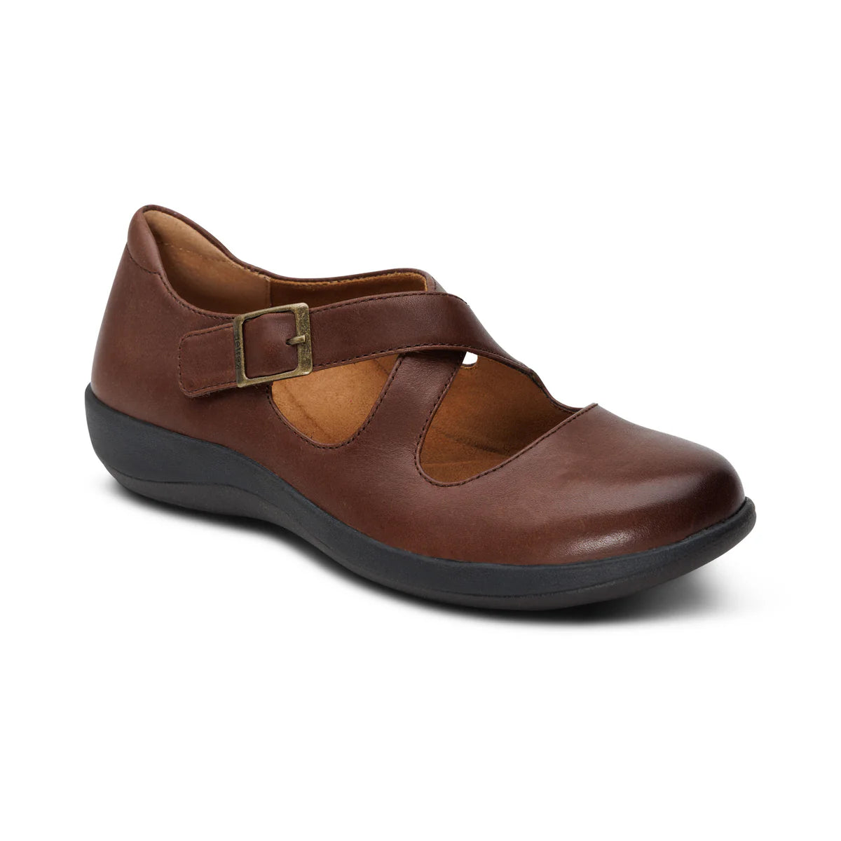 Aetrex Women's Paisley Brown