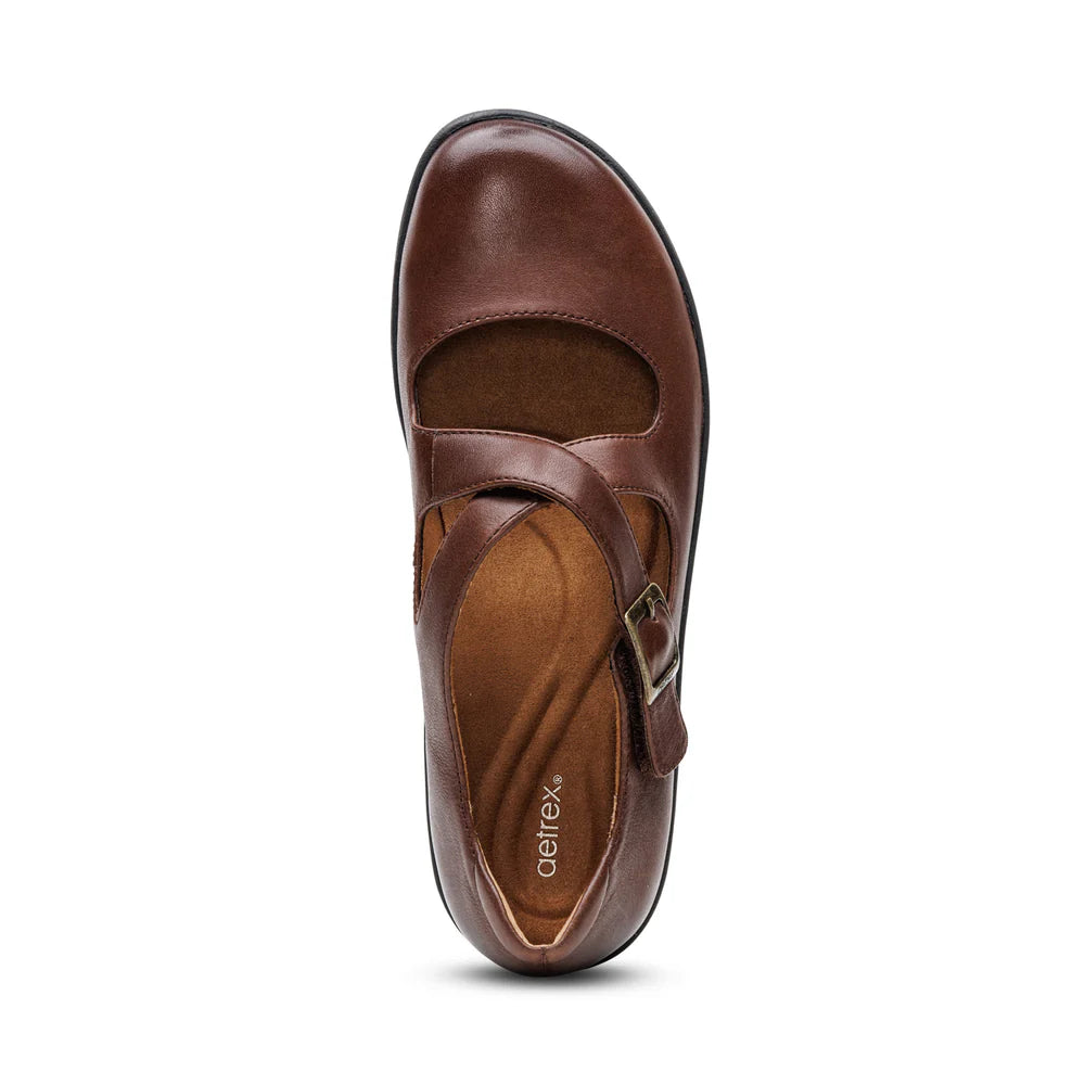 Aetrex Women's Paisley Brown