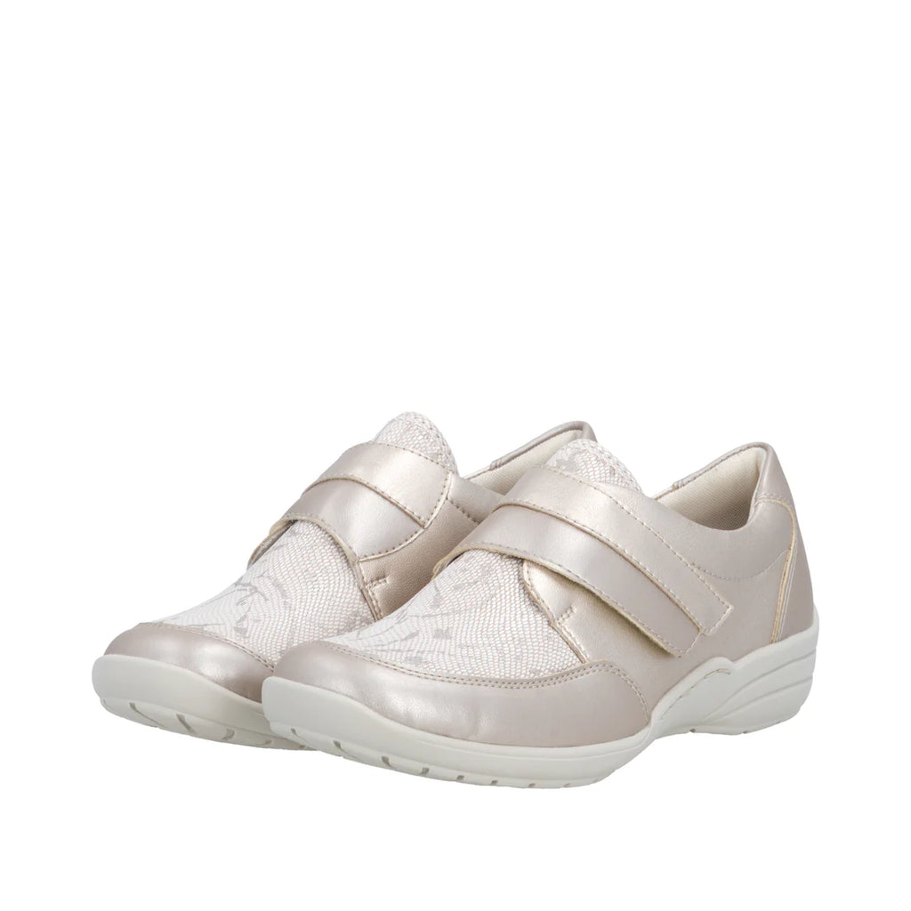 Remonte Women's R7600-93 Mettalic