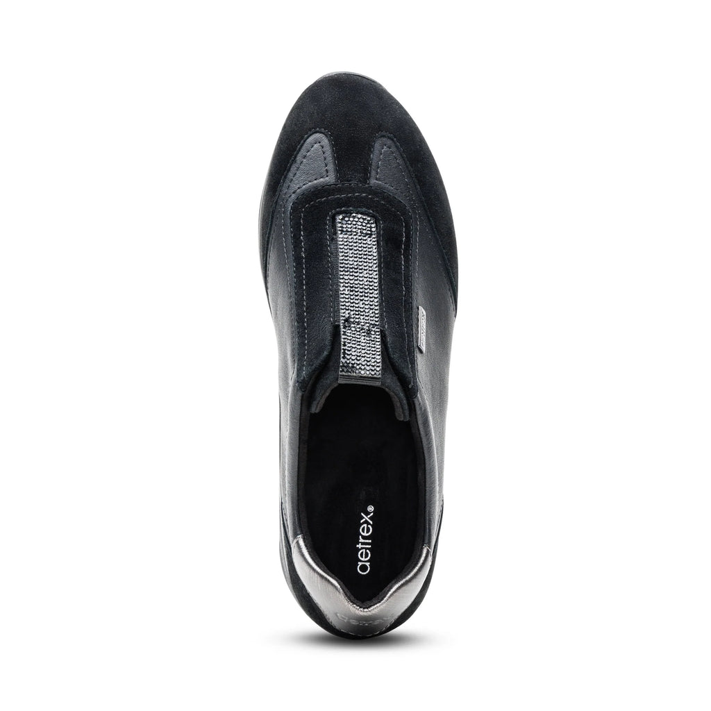 Aetrex Women's Megan Black