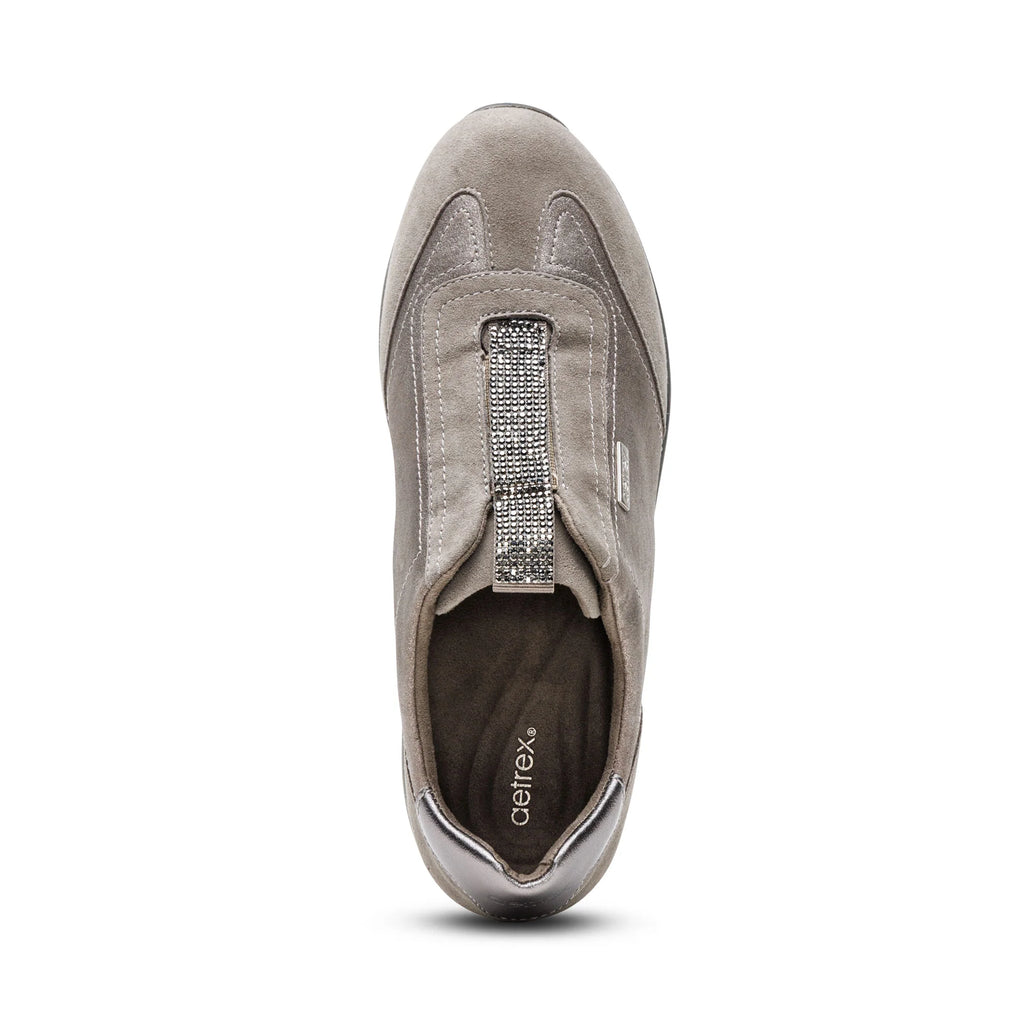 Aetrex Women's Megan Pewter