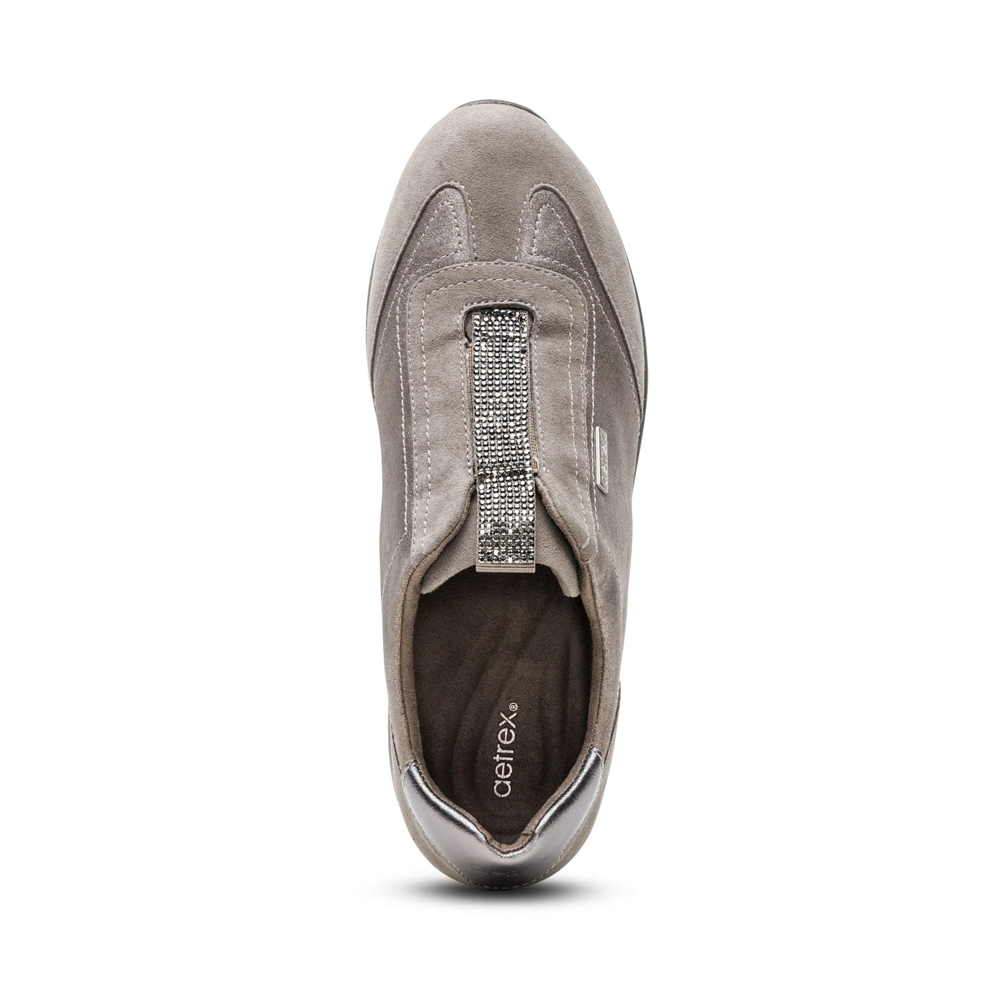 Aetrex Women's Megan Pewter