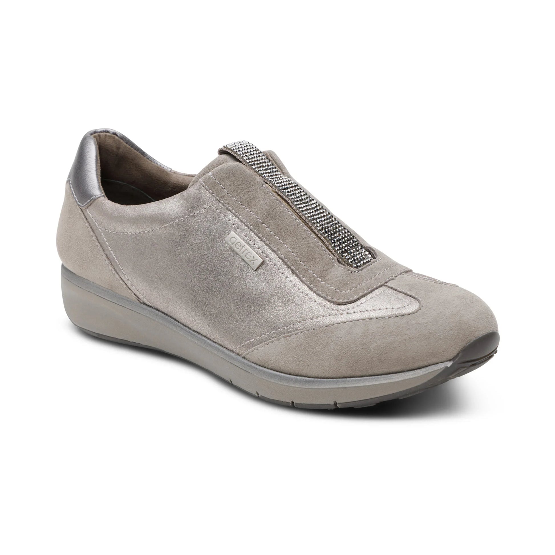 Aetrex Women's Megan Pewter