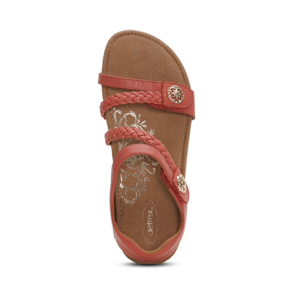 Aetrex Women's Jillian Antique Rose