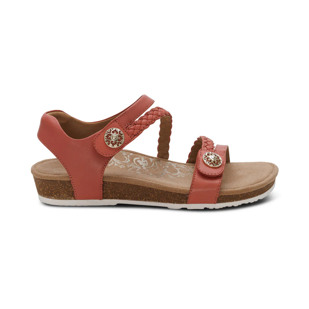 Aetrex Women's Jillian Antique Rose
