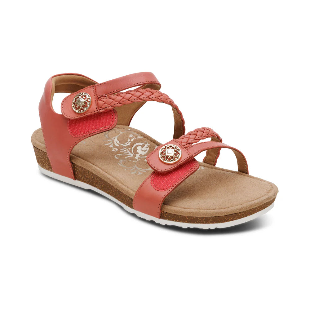 Aetrex Women's Jillian Antique Rose