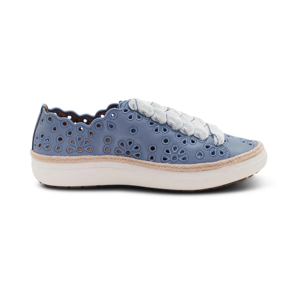 Aetrex Women's Charlotte Hazy Blue