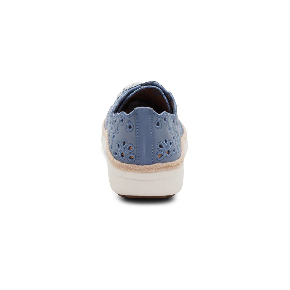 Aetrex Women's Charlotte Hazy Blue