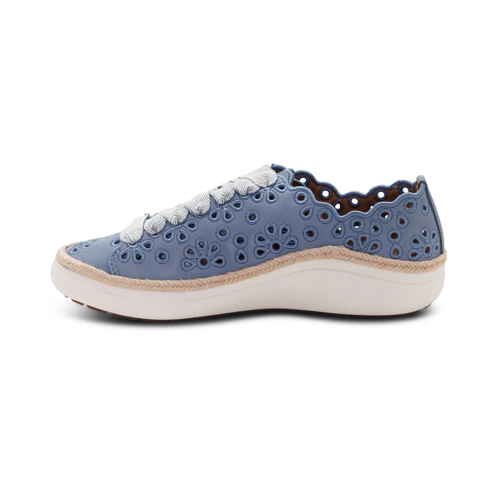 Aetrex Women's Charlotte Hazy Blue