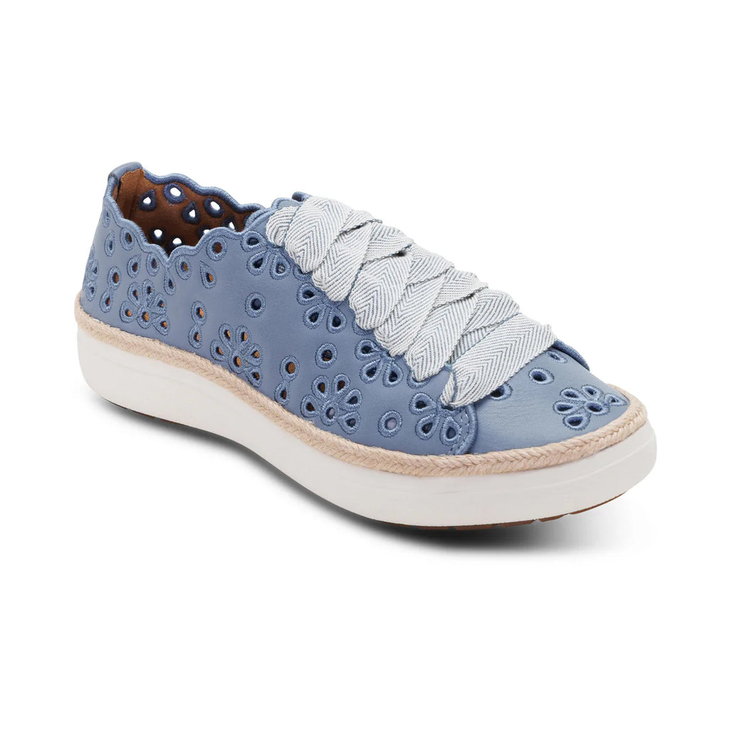 Aetrex Women's Charlotte Hazy Blue