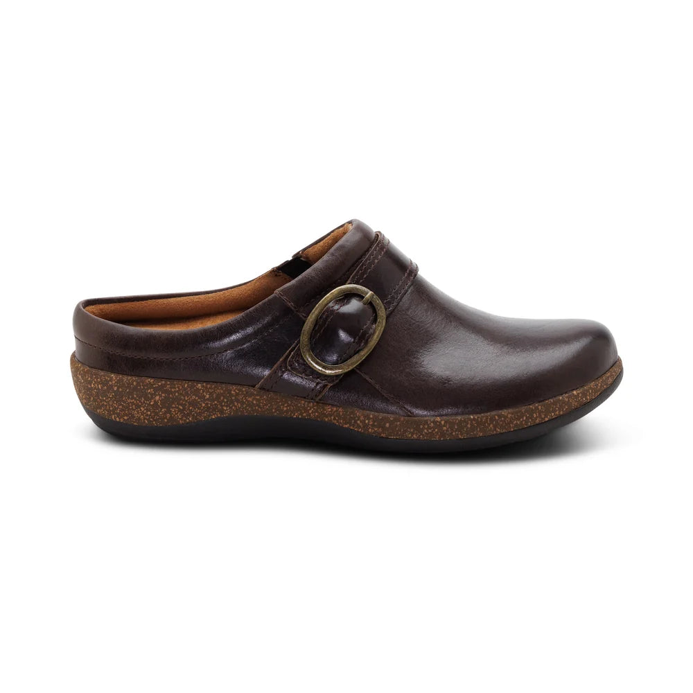 Aetrex Women's Daphne Dark Brown