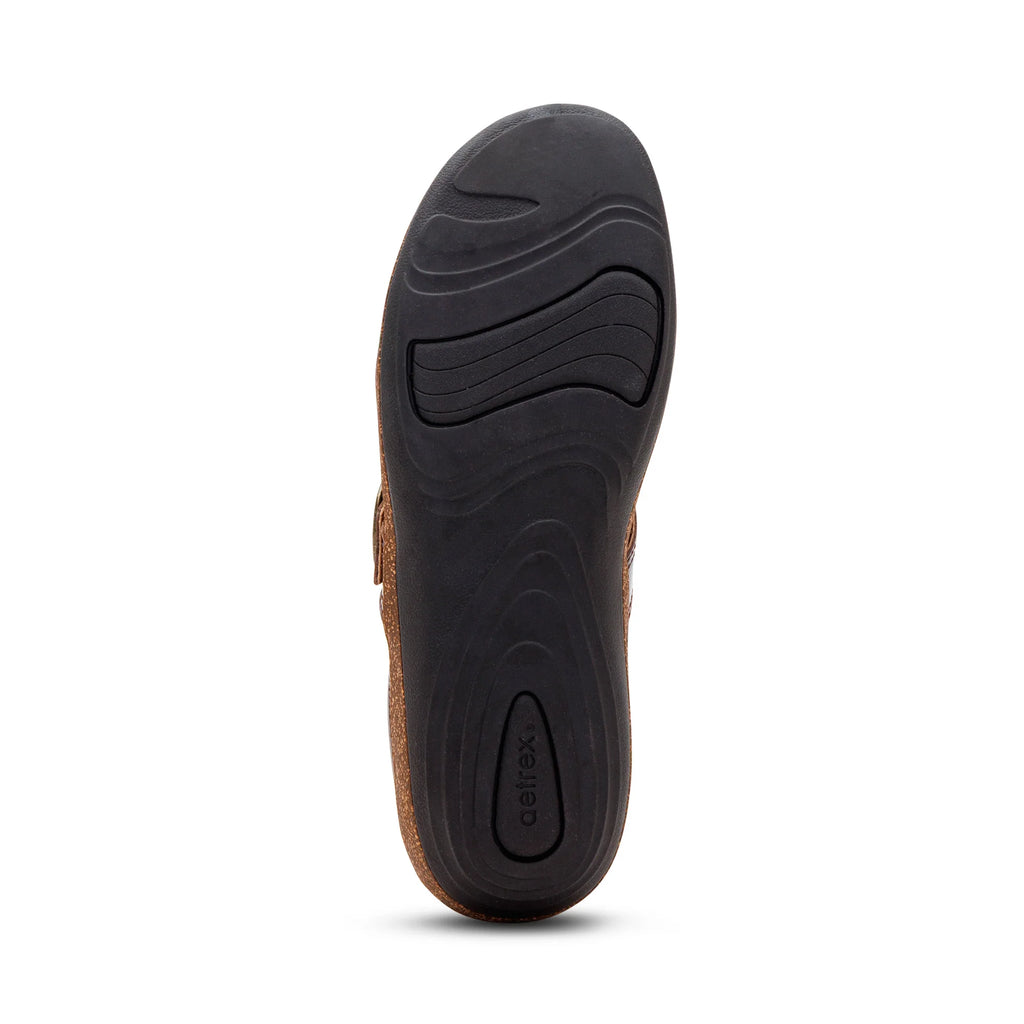 Aetrex Women's Daphne Dark Brown
