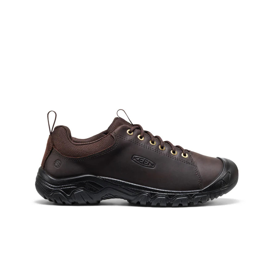 Keen Men's Targhee IV Oxford Java/Black