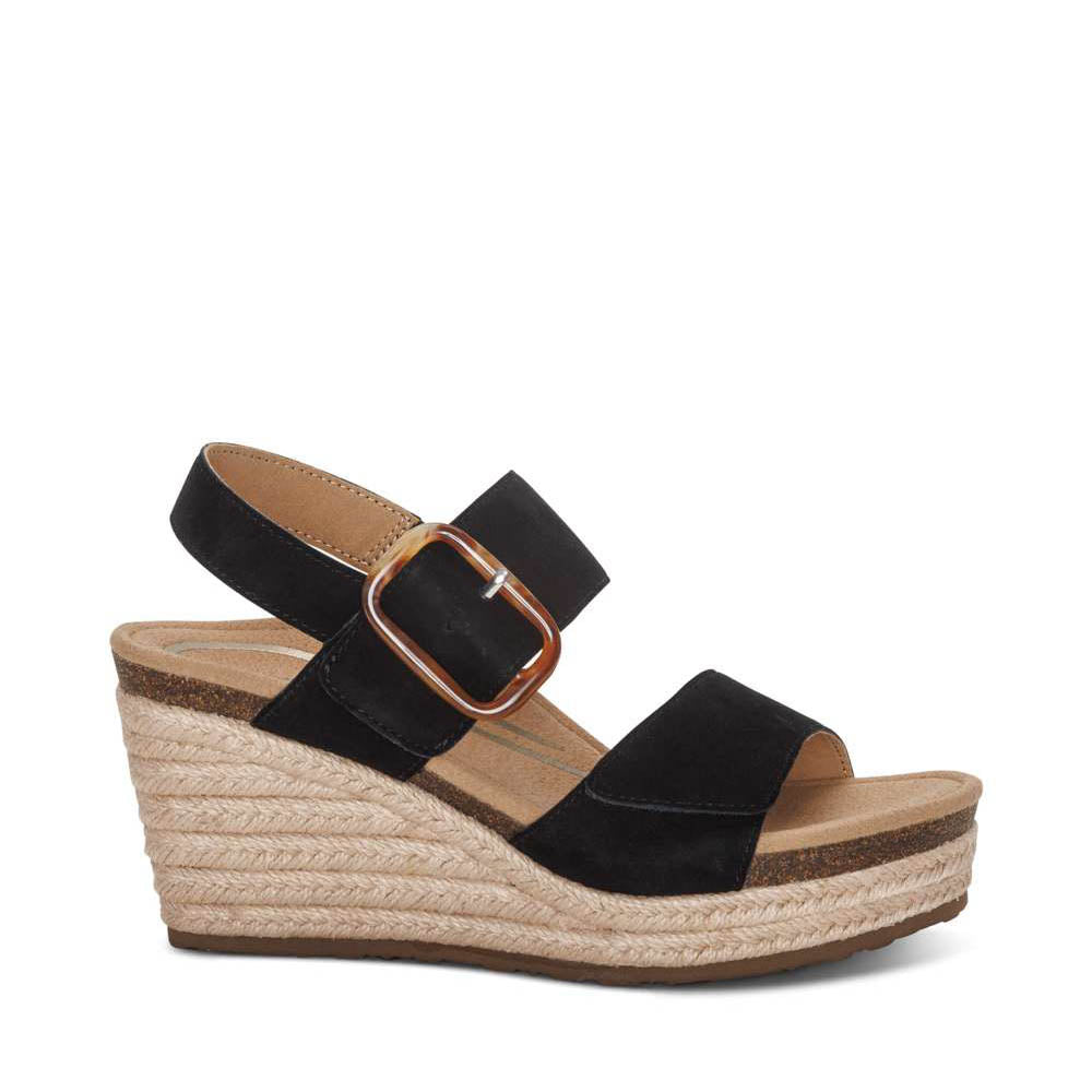 Aetrex Women's Ashley Black