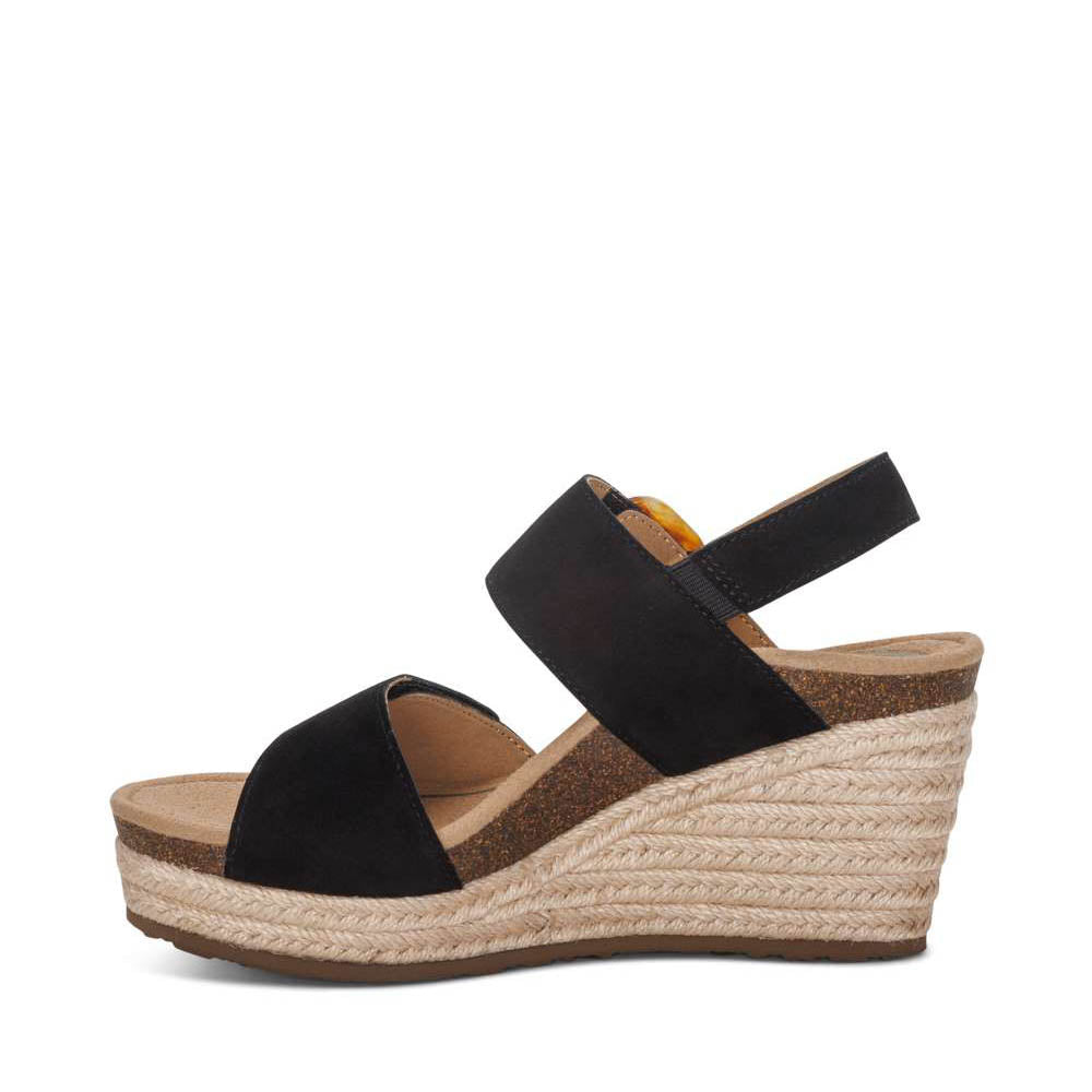 Aetrex Women's Ashley Black