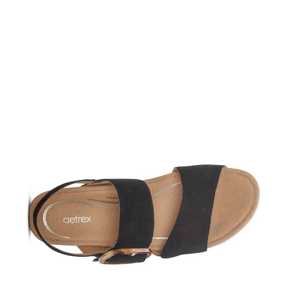 Aetrex Women's Ashley Black