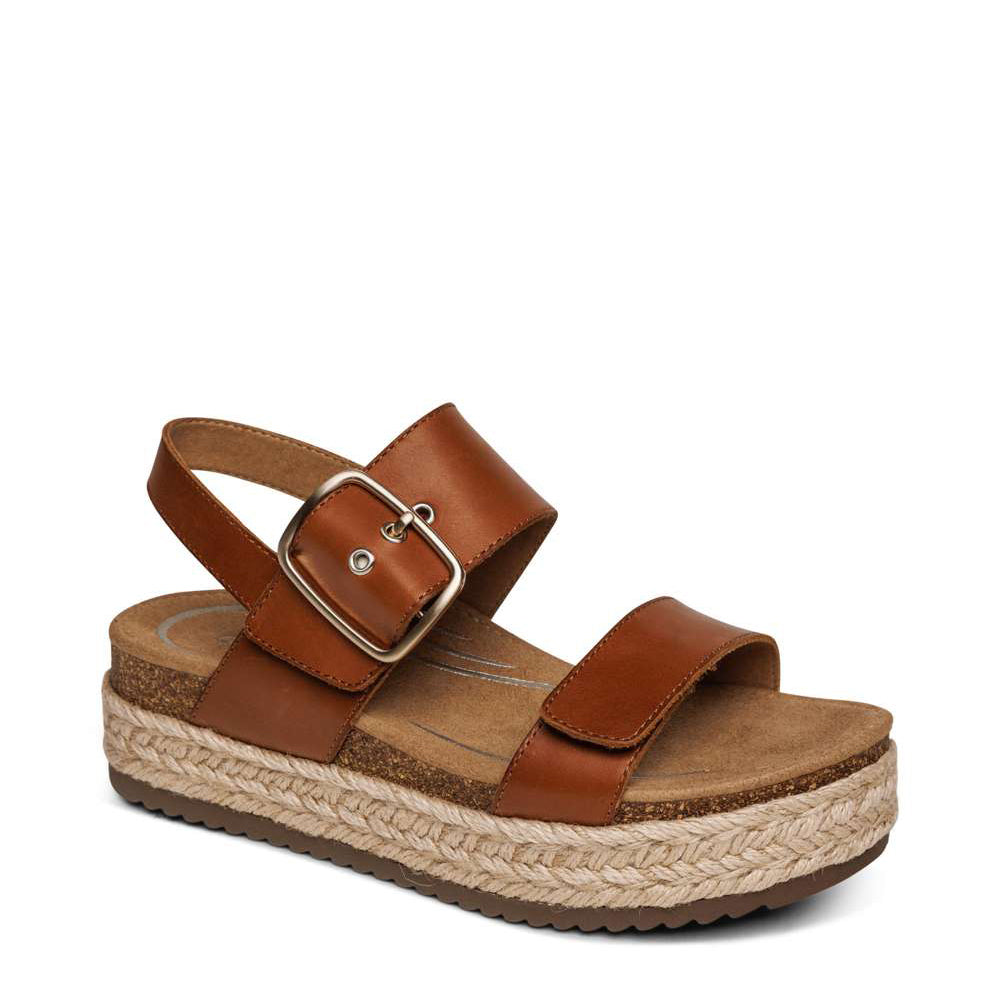 Aetrex Women's Vania Cognac