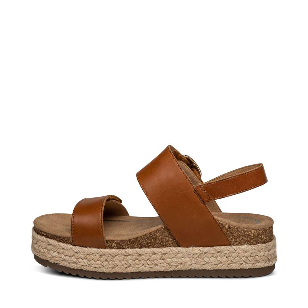 Aetrex Women's Vania Cognac