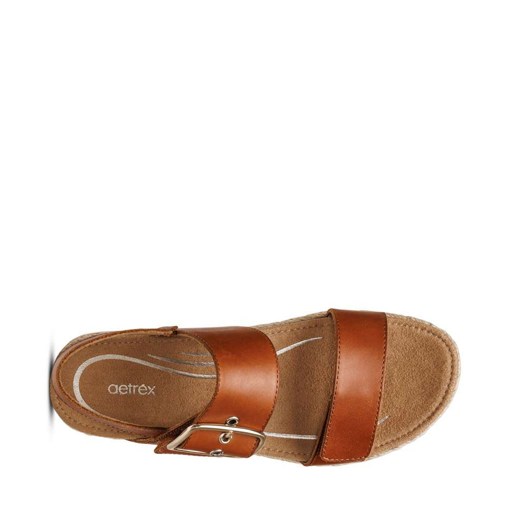 Aetrex Women's Vania Cognac