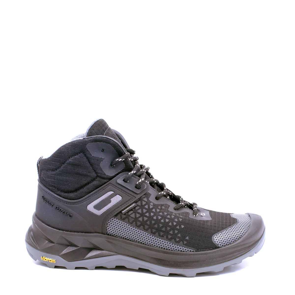 Redland men’s Casual wp boot /Adventure high /Black
