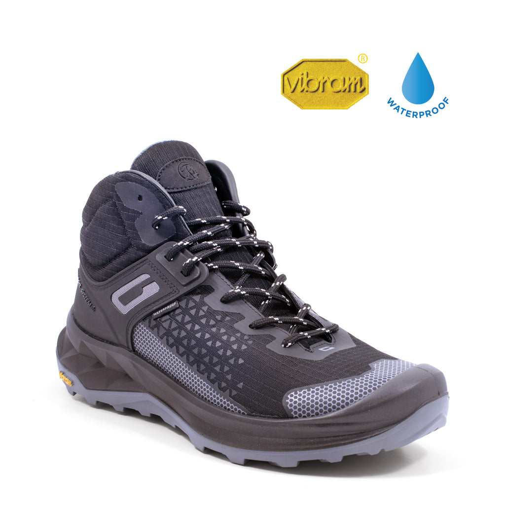 Redland men’s Casual wp boot /Adventure high /Black