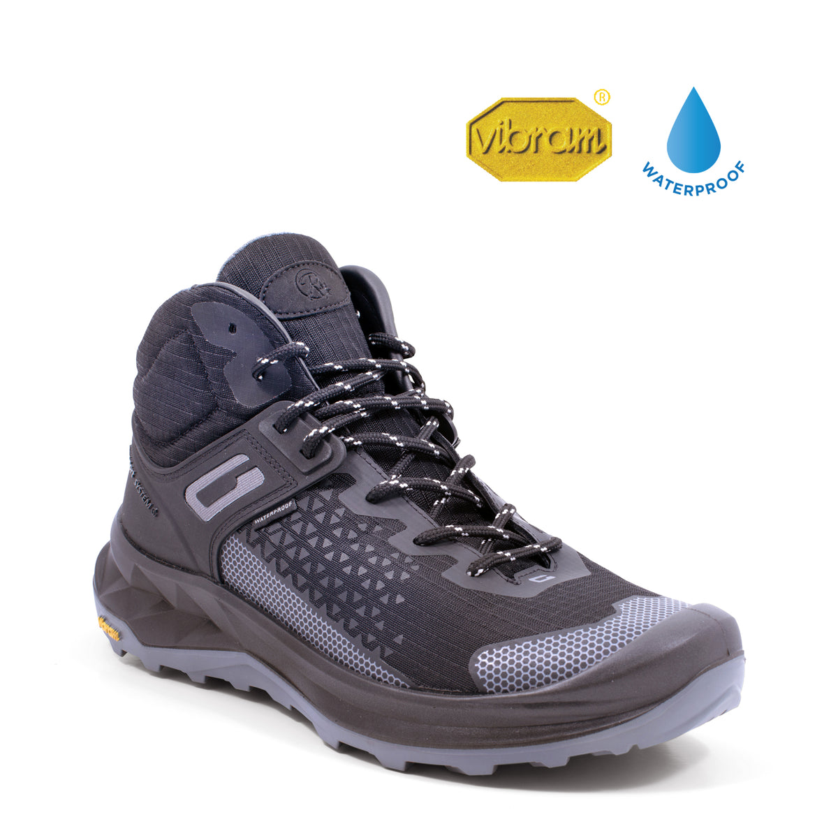 Redland men’s Casual wp boot /Adventure high /Black