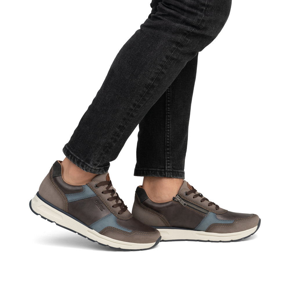 Rieker Men's B0704-25 Brown