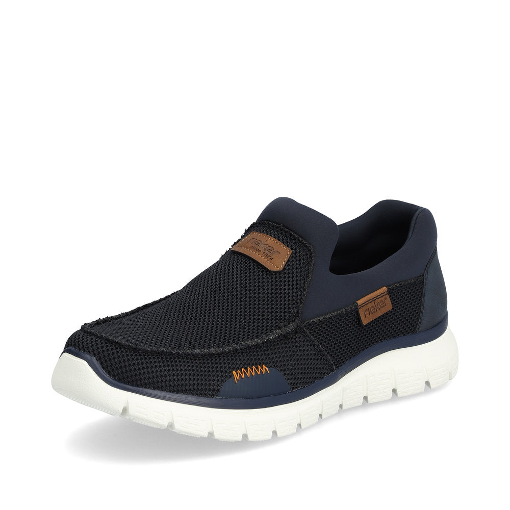 Rieker Men's B6651-14 Blue