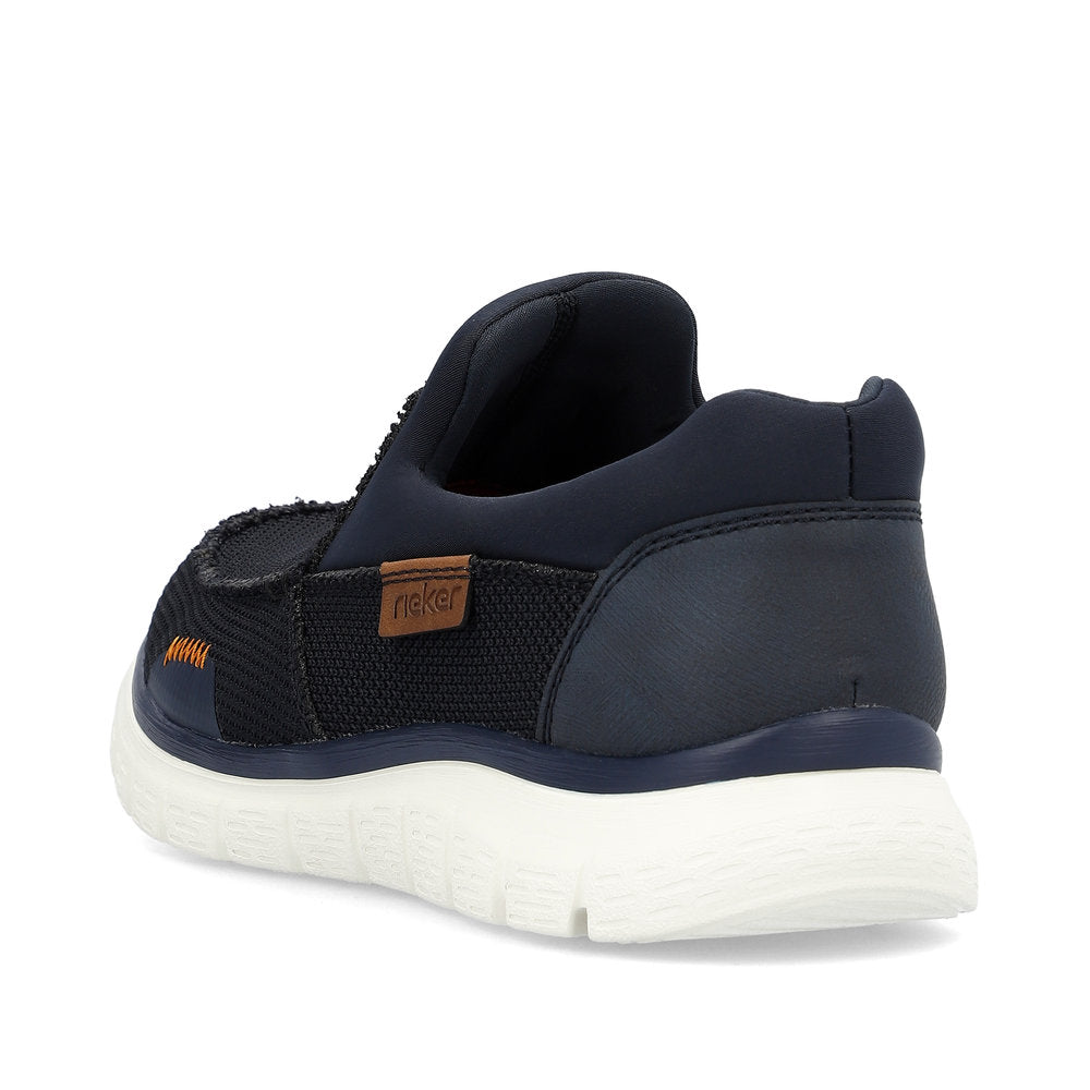 Rieker Men's B6651-14 Blue