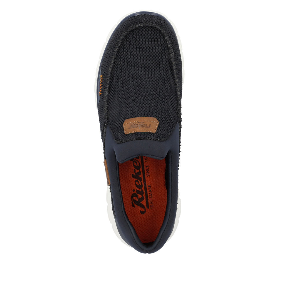 Rieker Men's B6651-14 Blue