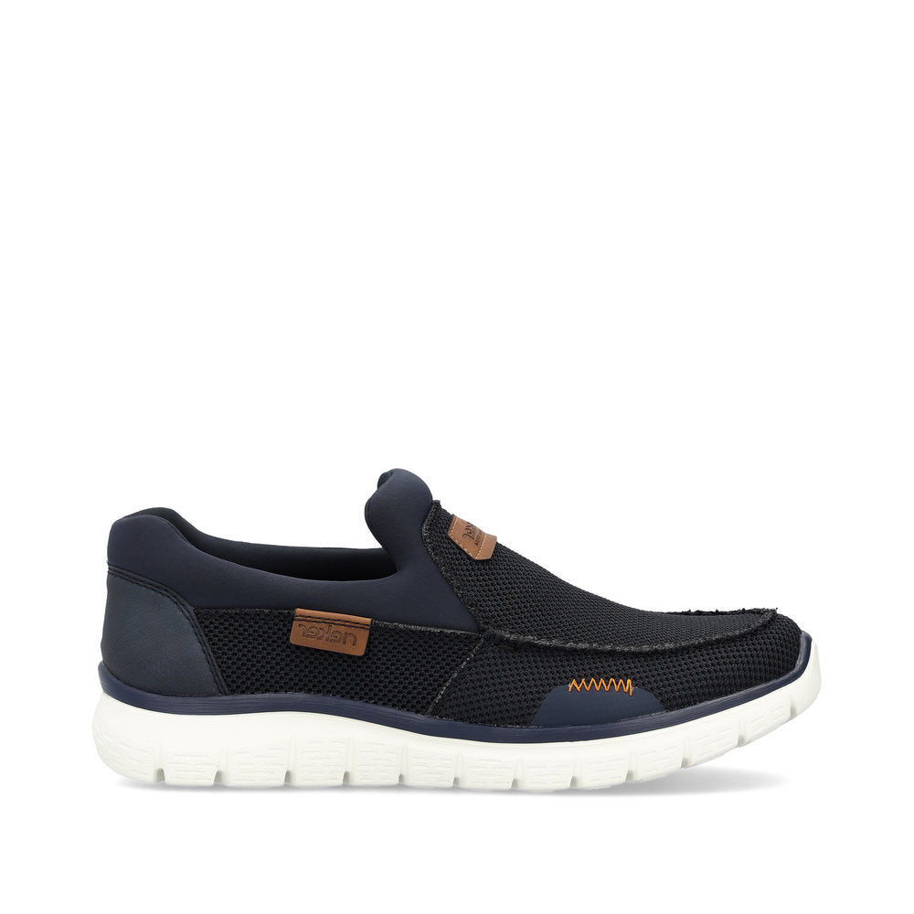 Rieker Men's B6651-14 Blue