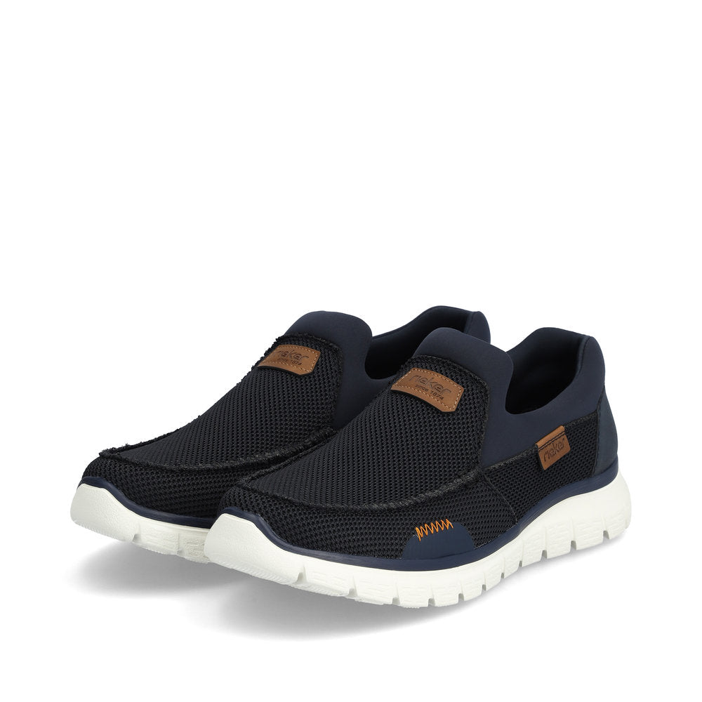 Rieker Men's B6651-14 Blue