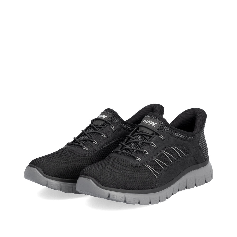 Rieker Men's B6656-00 Black