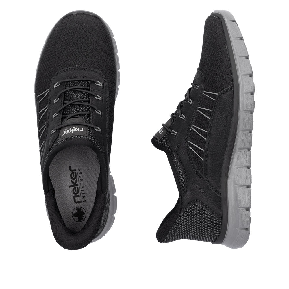 Rieker Men's B6656-00 Black
