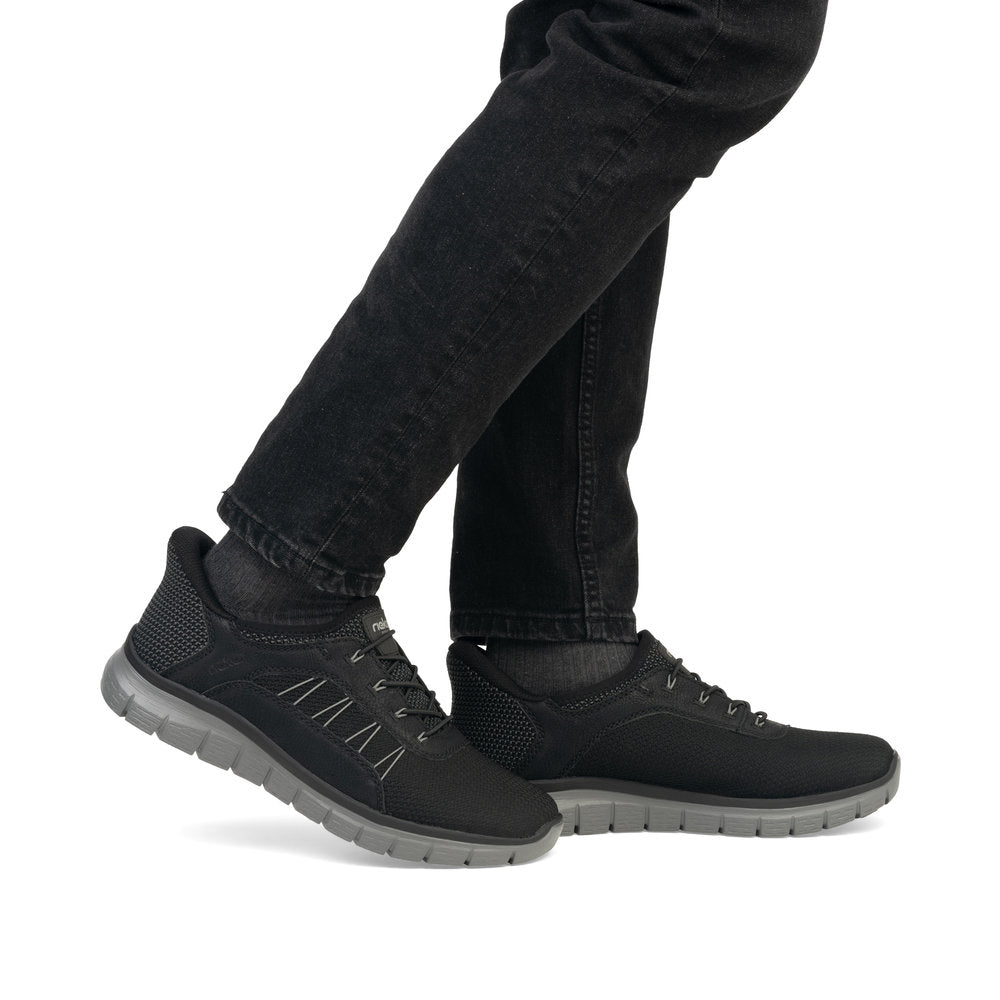 Rieker Men's B6656-00 Black