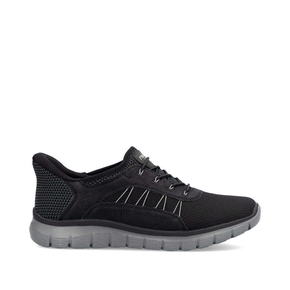 Rieker Men's B6656-00 Black