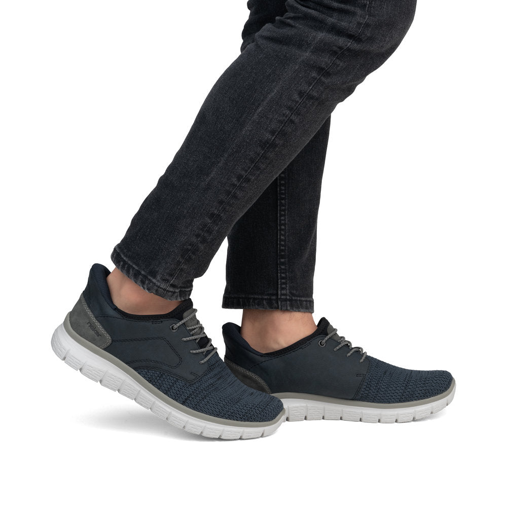 Rieker Men's B6658-14 Blue