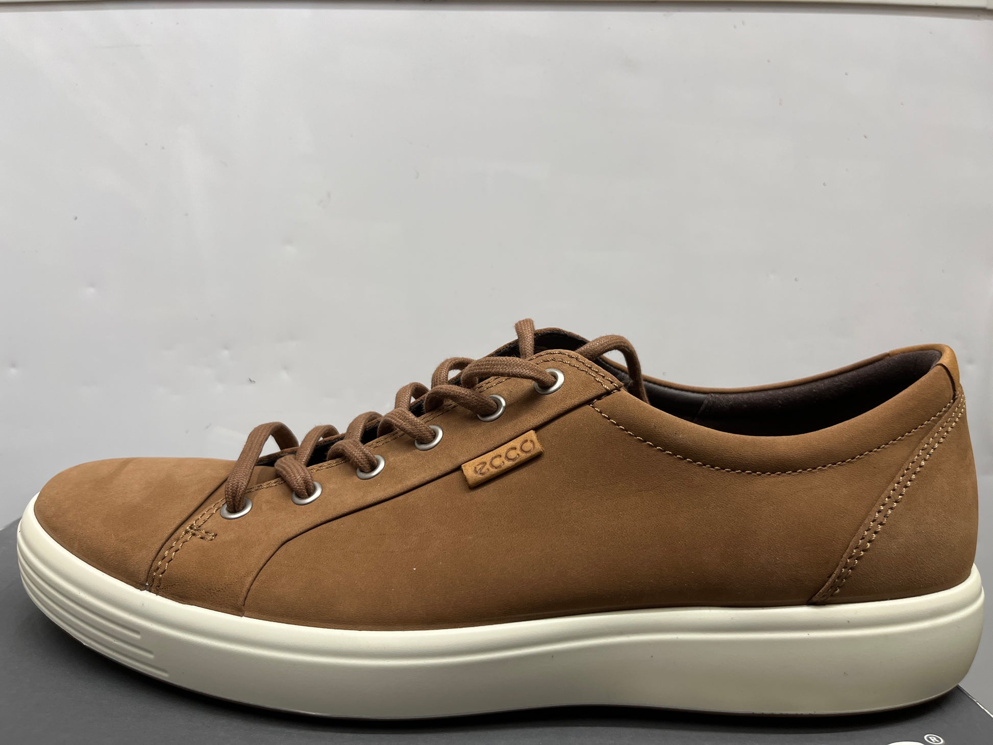 Ecco men’s Soft 7 shos / Camel/lion