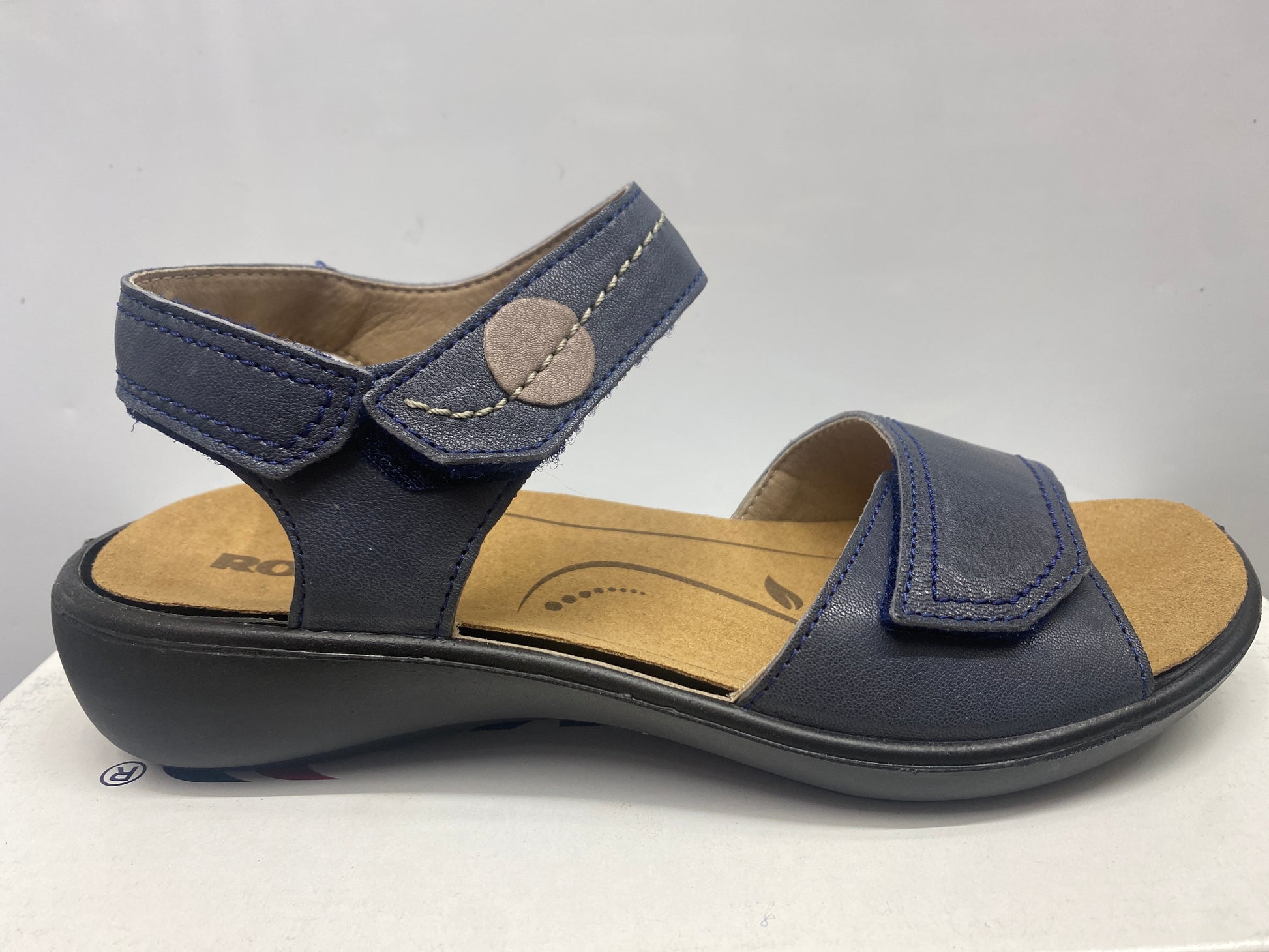 Romika Women’s Ibiza 79 Blue-Combi