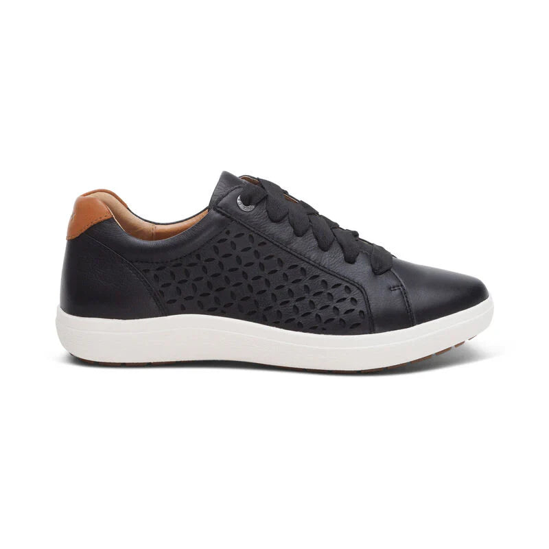 Aetrex Women's Courtney Black Cutout