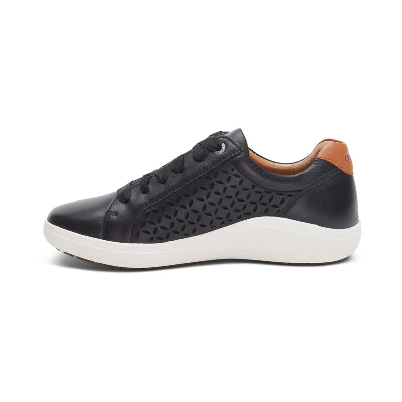 Aetrex Women's Courtney Black Cutout