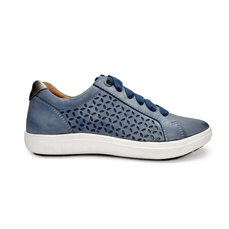 Aetrex Women's Courtney Blue Cutout