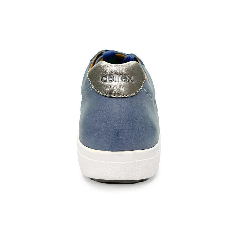 Aetrex Women's Courtney Blue Cutout