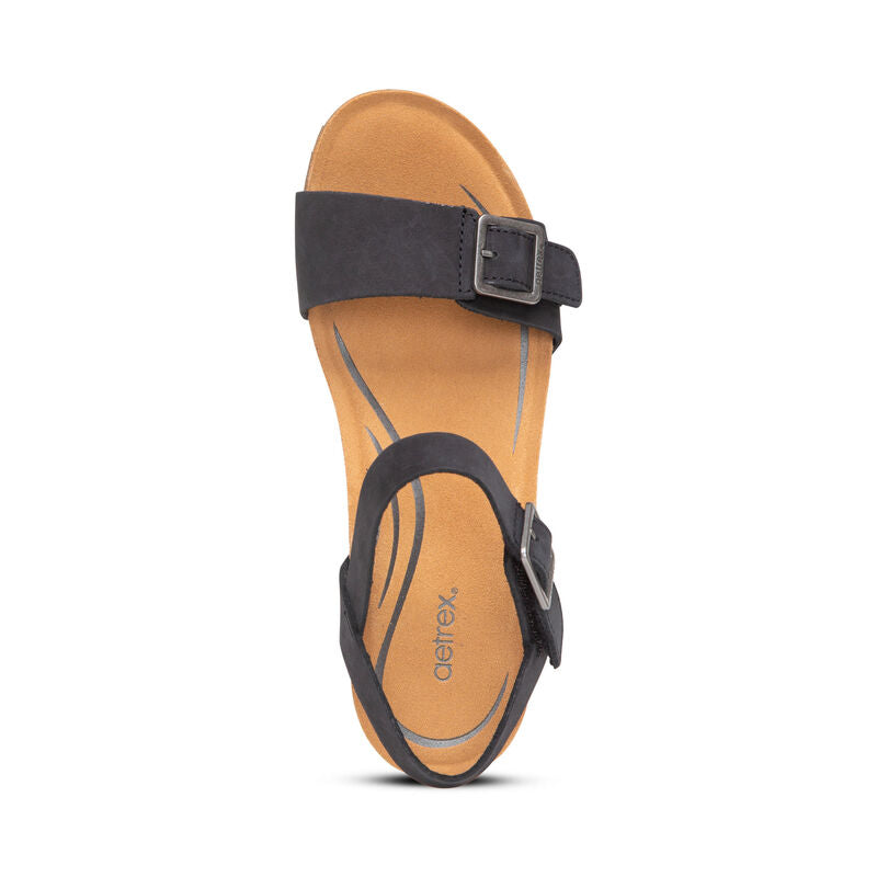Aetrex Women's Lexa Black