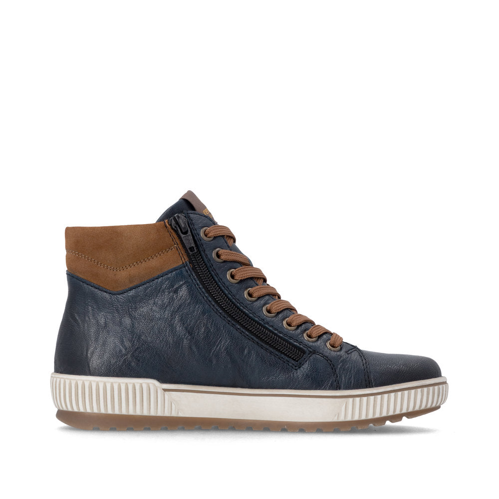 Remonte Women’s D0772-16 Blue Kombi