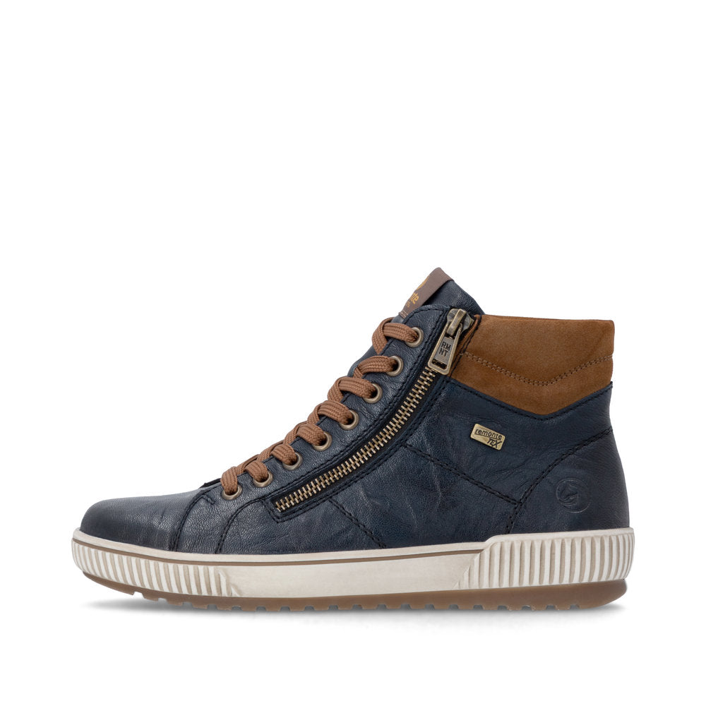 Remonte Women’s D0772-16 Blue Kombi