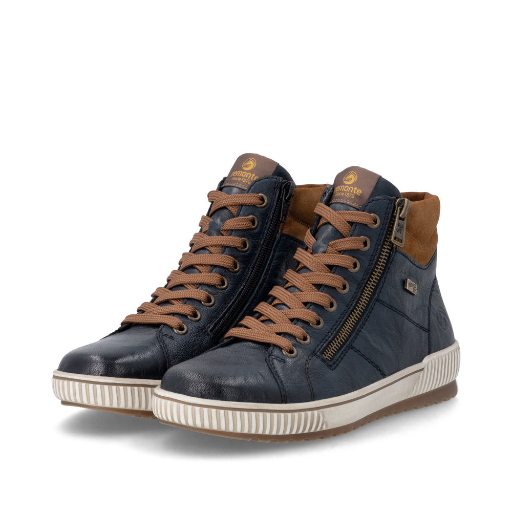 Remonte Women’s D0772-16 Blue Kombi