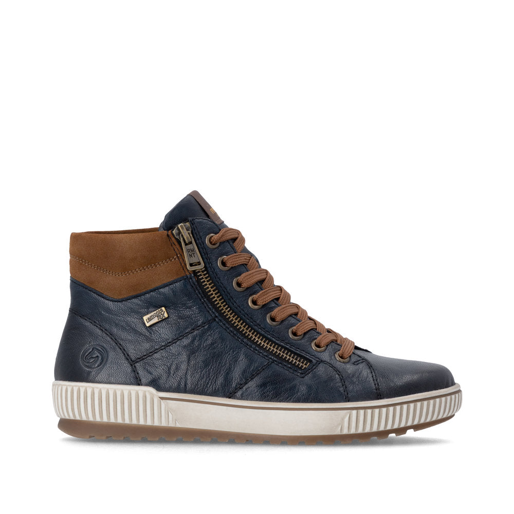 Remonte Women’s D0772-16 Blue Kombi