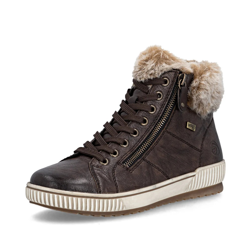 Remonte Women’s D0780-25 Brown kombi
