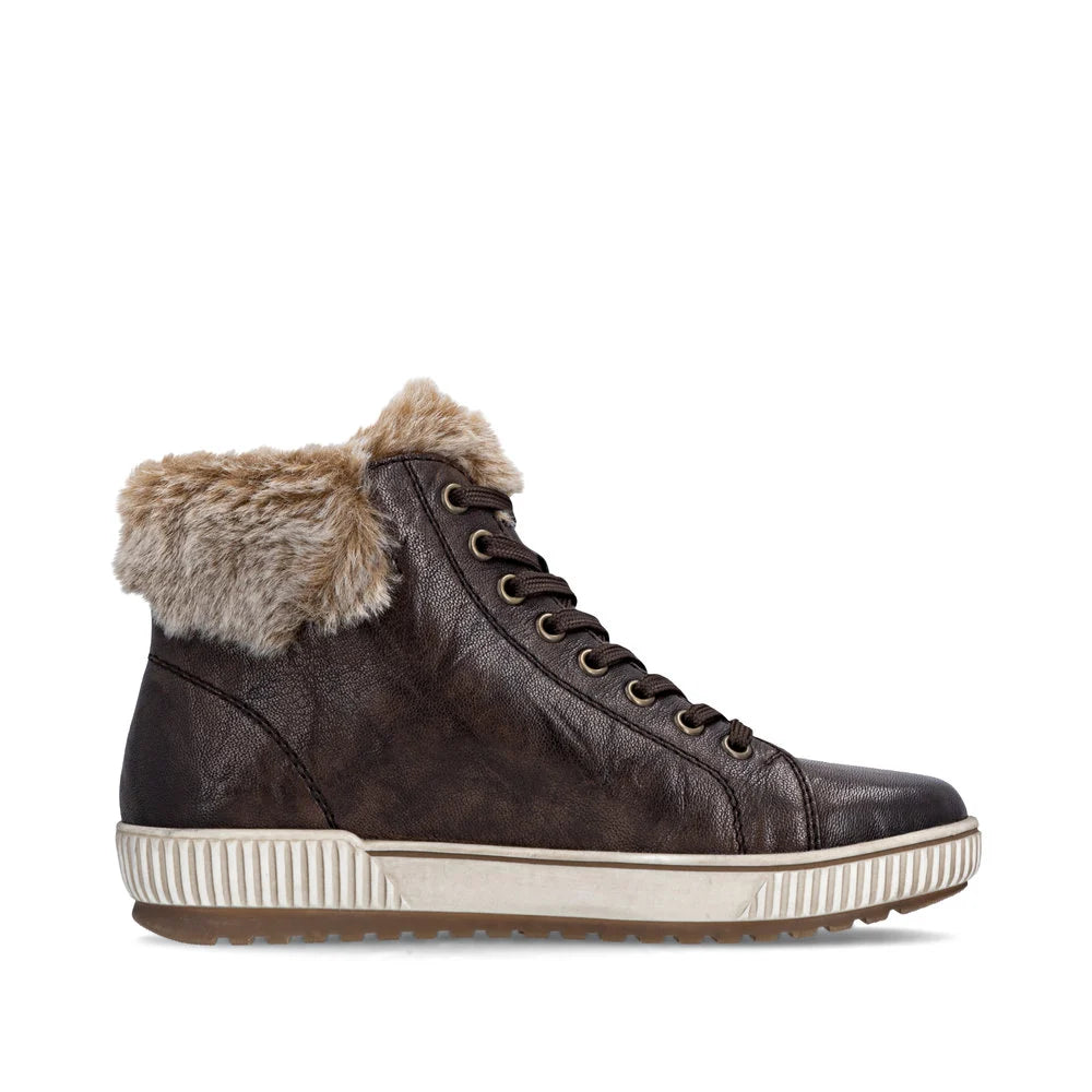 Remonte Women’s D0780-25 Brown kombi